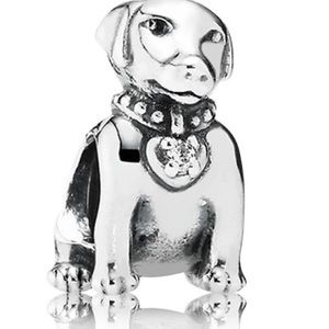Pandora dog charm
